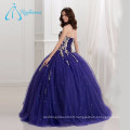 2017 Lace Appliques Sequined Beading Ball Gown Quinceanera Robes